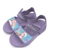 Sandales Frozen 2 Disney - Sandals PVC Frozen 2 Disney (Sandales-B, Système Taille Chaussures EU, Enfant de moins de 5 ans, Femme, Numérique (intervalle), Moyen, 30, 31)