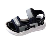 Sandales garçon de plage confortables Chaussures plates douces d'été décontractées Semelle Souple Antidérapantes sport d'extérieur Pour le printemps et l'automne