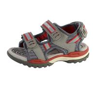 Sandales Garçon - GEOX - Borealis - Gris - Scratch - Confort Exceptionnel 28