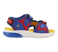 Geox Garçon J Ciberdron B Shopping-feed;niño;sandalias-niño, Royal Red, 25 EU