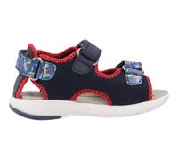 Geox Sandales garçon B Multy Boy A - Légères, résistantes - Bleu marine/rouge Taille 26