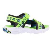 Sandales Garçon Modèle 402161l Vert Lmbk 32