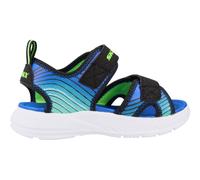 Skechers 407034n Microspec Splash Sandals Bleu EU 22 Garçon