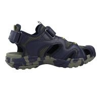 Sandales Garçon Modèle J Borealis B Bleu Cf 36