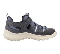 Geox J SIMBYOS Boy A Sneaker, Navy/Avio, 33 EU, Navy Avio., 33 EU
