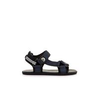 Sandales Garçon Synthétique Fermeture Adhésive Barefoot Blue 37