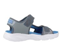 Sandales Garçon Synthétique Légère Et Souple Gris Ccbl 28