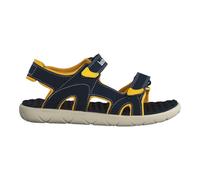 Timberland Sandales enfant Perkins Row 2-Strap Fermeture scratch Semelle EVA Bleu EU 31