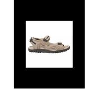 Geox Homme Uomo Sandal Strada D Sandales, Sand/Navy, 41 EU