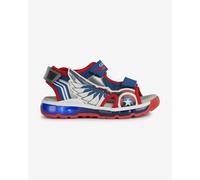 Sandales Geox Android bleu rouge blanc pour enfant. - 30