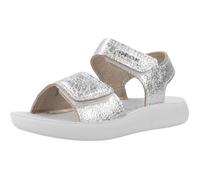 Sandales - GEOX - B SANDAL LIGHTFLOPPY - Argent - Basse - Compensé 20