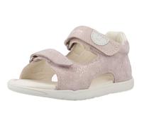 Sandales - GEOX - B SANDAL MACCHIA GIR - Rose - Basse - Compensé 24