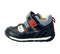 Sandales B Each B. A - Nappa+geobuck Navy White 19