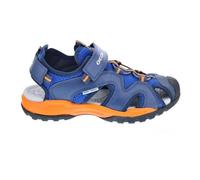 Geox Sandales Borealis Bleu Scratch Enfant 38