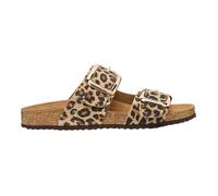 Geox D BRIONIA R B Sandales plates pour femme, naturel, 41 EU