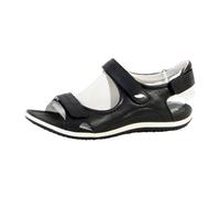 Geox Sandales Vega A Femme – Noir – Taille 37 EU