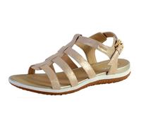 Sandales - Geox - Femme - Beige - Cuir - Confort exceptionnel 37