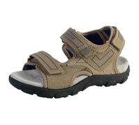 Sandales Geox Garçons J S. Strada A - Wax.Syn2+PR.DBK - LT Beige/Avio 31