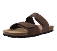 Geox Sandales U Ghita pour homme, Café foncé., 44 EU