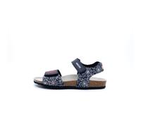 GEOX Sandales 'J Ghita B. E' bleu nuit / rouge / blanc, Taille 31