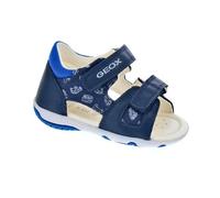 Sandales - Geox Sandal Elba Garçon - Bleu - Enfant - Plat - Basse - Scratch - Synthétique 21