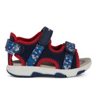 Sandales - GEOX - SANDAL MULTY - Bleu - Garçon - Plat 24