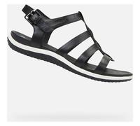 Sandales Geox Sandal Vega Femme Noir - 42 Noir