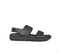 Geox Homme U Spherica Ec6 C Sandales Claquettes, Marron foncé, 43 EU