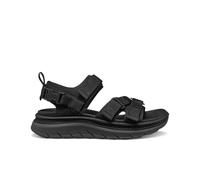 Geox Homme U SPHERICA Actif X S Sandale de Sport, Black, 42 EU