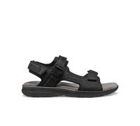 Geox Homme U SPHERICA EC5 B Sandale de Sport, Black, 42 EU