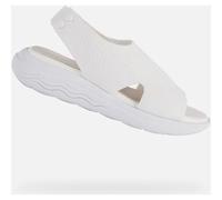 Sandales Geox Spherica Ec5 Femme Blanc - 38 Blanc
