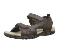 Sandales - GEOX - Strada - Marron - Double fermeture scratch - Respirantes 47