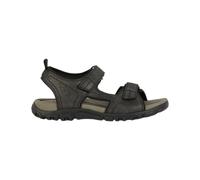 Geox Sandales U4524B000ME Strada Noir Homme EU 42