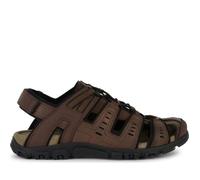 Sandales Geox U4524C 000ME C6006 Marron Chaussures Homme 43