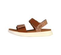 Sandales - GEOX - Xand 2S E - Cuir - Plat - Camel/Rose 38