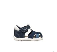 Geox Sandales garçon B SANDAL ZAPITO BOY Bleu Taille 24