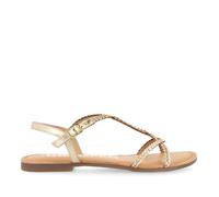 Sandales Gioseppo 69112-Nioaque Moda Joven Or - Femme - Blanc - Taille 38 38