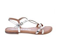 Sandales - GIOSEPPO - Modèle 69113 - Couleur Blanc - Couleur Oro - Talon Plat 38