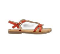 Sandales - GIOSEPPO - Parobe - Cuir - Rouge - Boucle de serrage - Plat 32