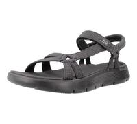 Skechers Sandales Femme Go Walk Flex Sublime Textile noir Taille 38 EU
