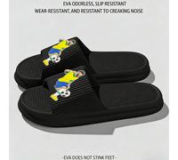 Sandales graphiques vintage de joueur de soccer , Pantoufles de maison confortables en EVA à bout ouvert pour hommes et garçons. Nous vous recommandons de commander une taille au-dessus pour les pieds