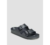Sandales Gris Foncé Pour Femmes Birkenstock Arizona Eva Narrow 1001498-grau