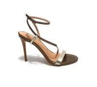 Chaussures à talons aiguilles Guess Kadera pour femmes en cuir, marron 41