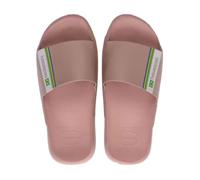 Sandales - Havaianas - Slide Clas - Ouvert - Résistant à l'eau - Confortable - Rose 39/40