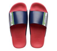 Havaianas Mens Brasil Slides Pool Shoes, Rouge, 4.5/5 UK