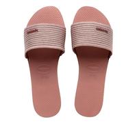 Sandales - HAVAIANAS - You Malta Metallic - Crocus rose - Femme 39/40