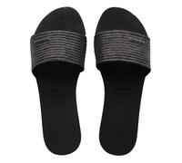 Mules et sabots Havaianas Hav. You Malta Metallic W pour Femme 37 - 38 Noir