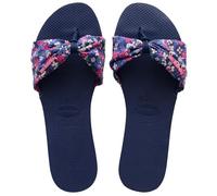 Sandales - HAVAIANAS - You Saint Tropez Pri - Femme - Bleu Marine - Confort Exceptionnel 35/36