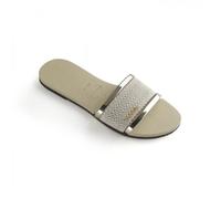 Sandales Havaianas - You Trancoso Premium - Femme - Gris Sable - Confort exceptionnel 43/44