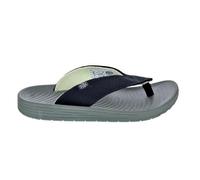 Sandales Hey Dude Milo pour homme - Blanc et noir - Fermeture à scratch 44